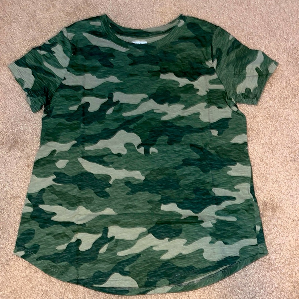 Old Navy Camo T-Shirt